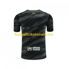 Fußballtrikots FC Barcelona Torwart 2023-2024 Kurzarm Auswärts-trikot kaufen